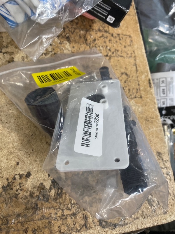 Photo 1 of 008-00004 RV Water Fill diverter Valve for Diverting Fresh Water Between Tank and City Water Supply, Max Pressure 125 PSI, Can be Used with RV Winterizing Diverter Valve 1457 Models