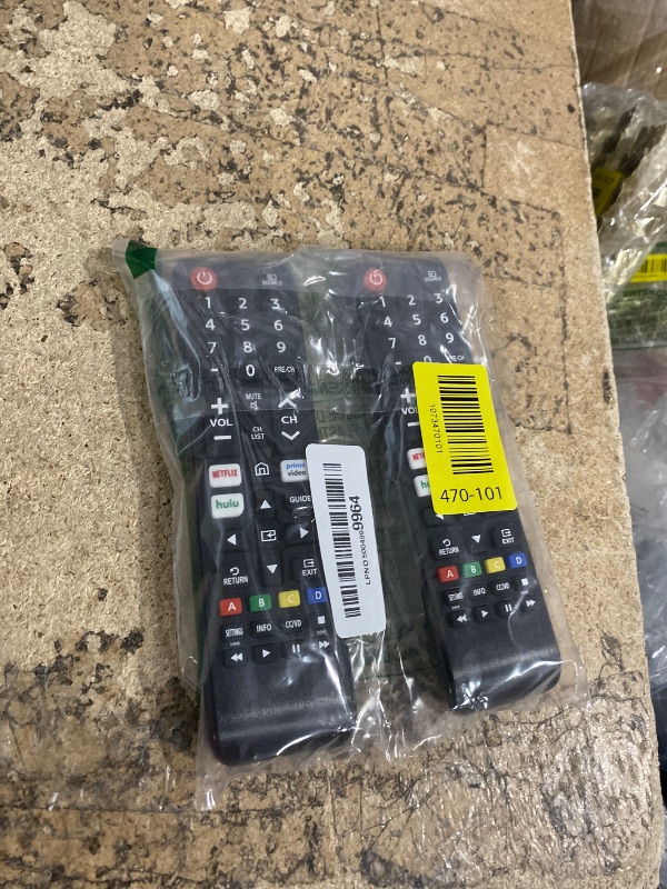 Photo 1 of ?Pack of 2? New Universal Remote for All Samsung TV Remote, Replacement Compatible for All Samsung Smart TV, LED, LCD, HDTV, 3D, Series TV