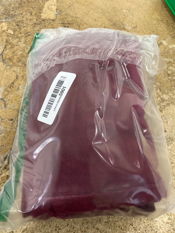 View 2 of & Company Super Comfy Stretch Women 11 Pockets Corduroy Boot Cut Pants P21951BL Berry 7