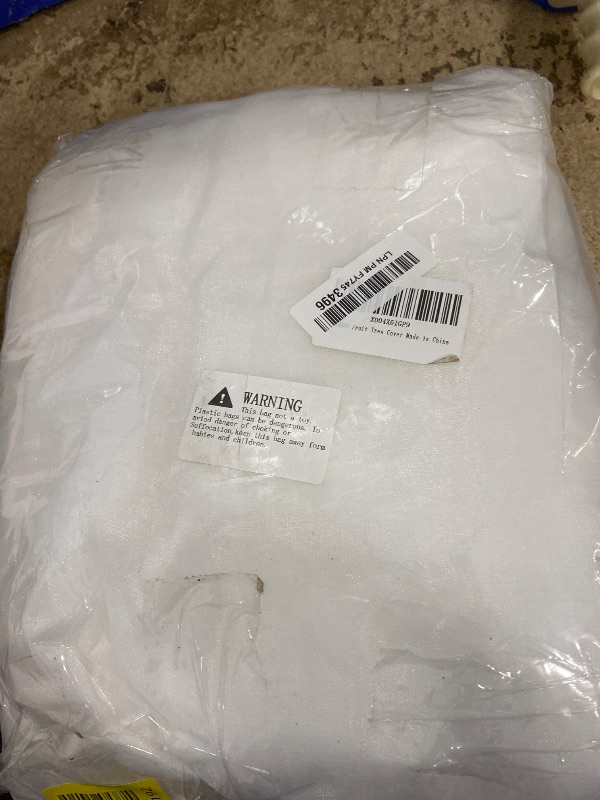 Photo 1 of 1 Pack Extra-Large Fruit Tree Netting Covers for Birds and Squirrels(15X15ft) –Bird Nets for Fruit Trees with Zipper and Drawstring, Extra Large Durable Mesh Garden Netting to Protect Fruit Trees