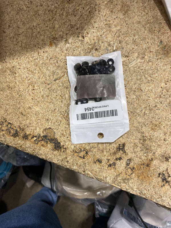Photo 1 of [60PCS] M4 Finishing Countersunk Washers, Anodized Aluminum Alloy, Head Washers Gaskets Cup Shim for Screw RC/FPV/PC/Drone/Mechanical Accessories Parts, Black Color