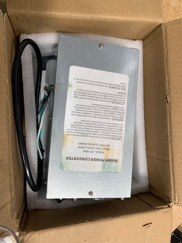 Photo 1 of ???? ??????? WF-9855 55 Amp Power Converter, Rv Power Converter, WF-9855-AD, Replace for RV Trailer Camper 9800 Series, WF-9855-AD, 55 Amp Power Converter for Rv, 5 Years Warranty