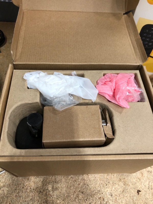 Photo 1 of **************FOR PARTS ONLY- Missing parts************
Yale Assure Lever, Keypad Door Lever (for Doors with no deadbolt) - Keyless Entry with pin Code Unlocking and one-Touch or Auto-Locking - Black Suede