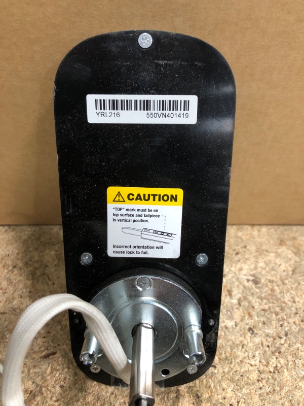 Photo 1 of **************FOR PARTS ONLY- Missing parts************
Yale Assure Lever, Keypad Door Lever (for Doors with no deadbolt) - Keyless Entry with pin Code Unlocking and one-Touch or Auto-Locking - Black Suede