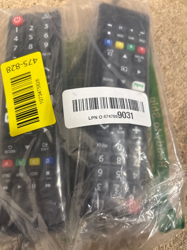 Photo 1 of ?Pack of 2? New Universal Remote for All Samsung TV Remote, Replacement Compatible for All Samsung Smart TV, LED, LCD, HDTV, 3D, Series TV