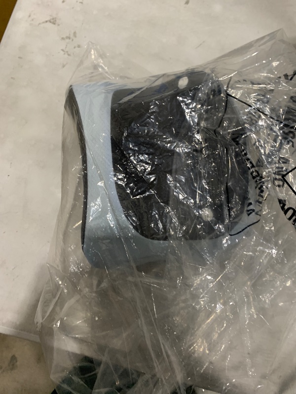 Photo 1 of **MISSING HEADPIECE**Reading Pillow for Sitting in Bed,22" H Back Support Pillow for Sitting up,Back Rest & Lumbar Support Pillows with Arms, Bed Rest Chair Cushion,Chaise Lounges Reclining,Gaming,Work,Resting(Grey&Blue)