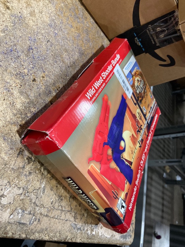 Photo 1 of *game code used* pistols only* Wild West Shooter Bundle - Nintendo Switch