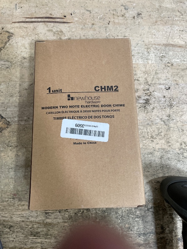 Photo 1 of ?Newhouse Hardware CHM2 Door Chime, White