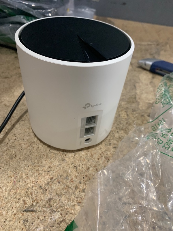Photo 1 of **Only One** TP-Link Deco X55 Pro AX3000 Whole Home Wi-Fi 6 Mesh System - Coverage up to 6500 Sq.Ft & up to 150 Devices, 2x2.5G WAN/LAN Ports, 4 Streams, Wired Ethernet Backhaul, Ideal for 1Gig+ Internet, 3-Pack