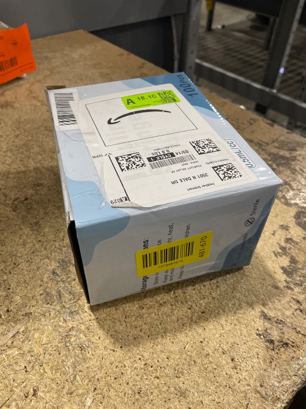 Photo 1 of 0.5ML Syringe, Lab Supplies Syringes 31G 5/16 Inch, Individually Wrapped, Pack of 100