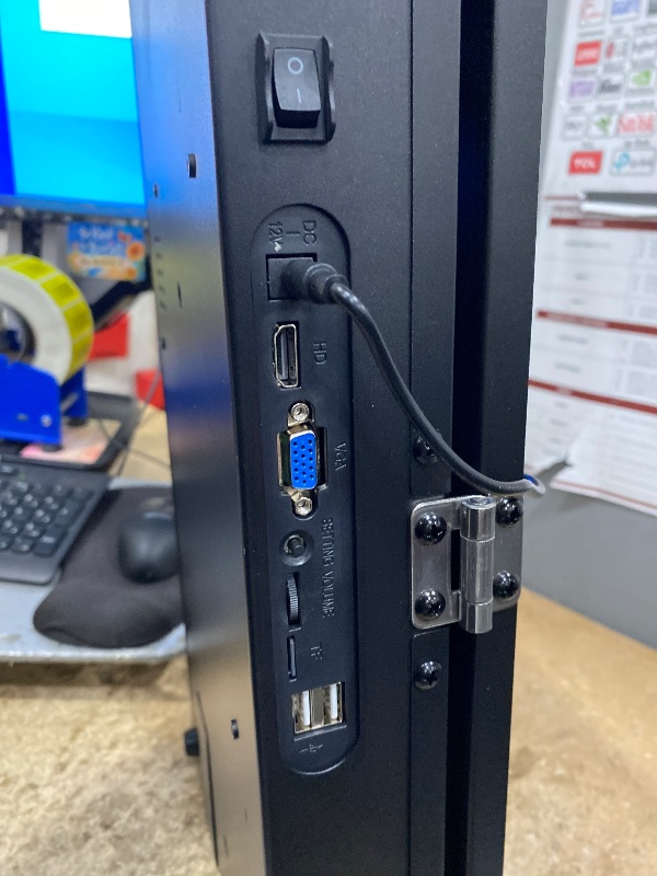 Photo 1 of *BROKEN SCREENTOJASDN 30000 in 1 Portable Arcade Game Console 17.5-inch HD Screen Dual Players Pandoras Box 80S,Retro Video Game Machine Search/Hide/Save/Load/Pause Games