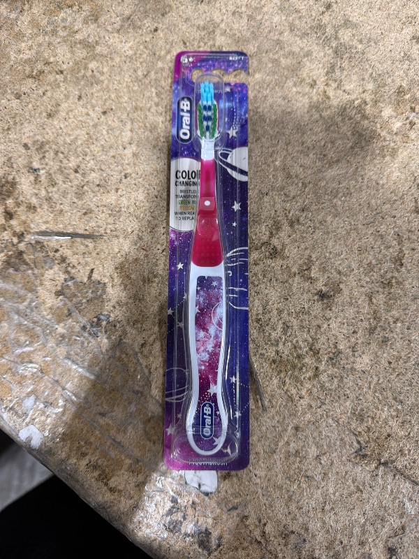 Photo 1 of **ONLY 1**Oral-B Pro-Health Junior CrossAction Galaxy Toothbrush, Ages 6+, Soft - Pack of 3