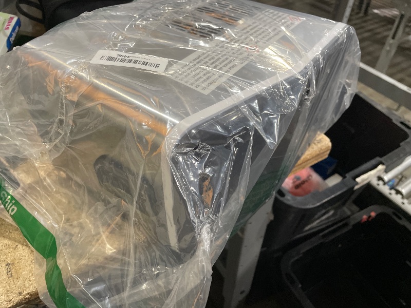 Photo 1 of (out of box, untested) Aeitto Ice Maker Countertop 26lbs/24H, Ice Machine 8 Ice Cubes Ready in 6 Mins, 2 Sizes of Bullet Ice Portable Ice Makers with Basket & Scoop, Auto Self-Cleaning for Home/Kitchen/Office Stainless