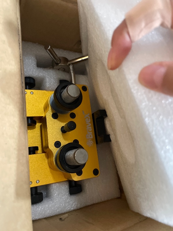 Photo 1 of [Upgraded] Sight Pusher, Sight Pusher Tool with Rotatable Sight Prong for Front and Rear Sight, High Precision, Strong Aluminum Frame, Sight Adjustment Tool Sight Removal Tool
