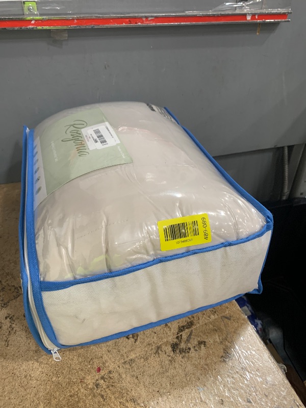 Photo 1 of **FACTORY SEALED**ROSGONIA Oversized King Comforter 120x120, 3pcs Super King Comforter (1 Beige Comforter & 2 Pillowcases) Lightweight Warm Bedding Set Blanket Quilt