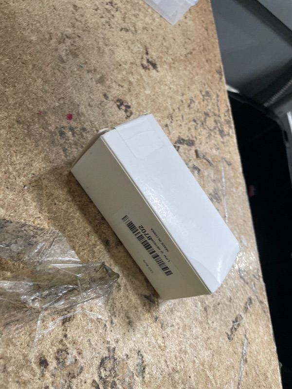 Photo 1 of ***MISSING PARTS***
LED GU10 Range Hood Light Bulbs, Dimmable 6W LED Stove Light Bulb, 50W Halogen Bulb Equivalent, 3000K Warm White, MR16 GU10 Light Bulb for Track Lighting, Recessed Lighting, 2 Pack