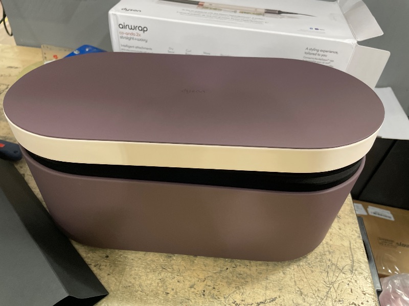 Photo 1 of ***NON FUNCTIONAL , PARTS ONLY*** Dyson Airwrap Co-anda2x Multi-Styler and Dryer Straight+Wavy in Ceramic Pink