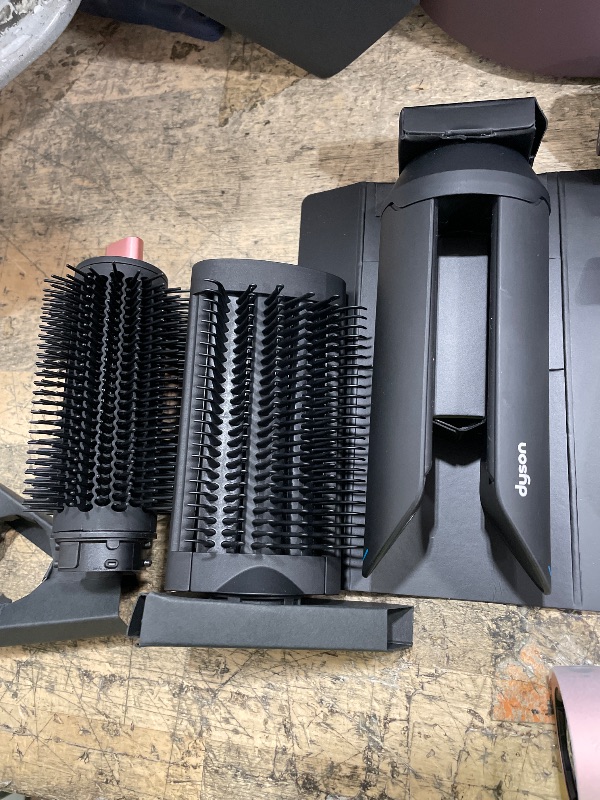 Photo 1 of ***NON FUNCTIONAL , PARTS ONLY*** Dyson Airwrap Co-anda2x Multi-Styler and Dryer Straight+Wavy in Ceramic Pink