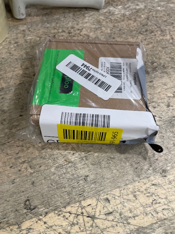 Photo 1 of #10-32 x 1 Button Torx Head Machine Screws (50 pcs), 18-8 (304) Stainless Steel Tamper Resistant License Plates Screws, Black Coated, Fayeploo (with Bit)