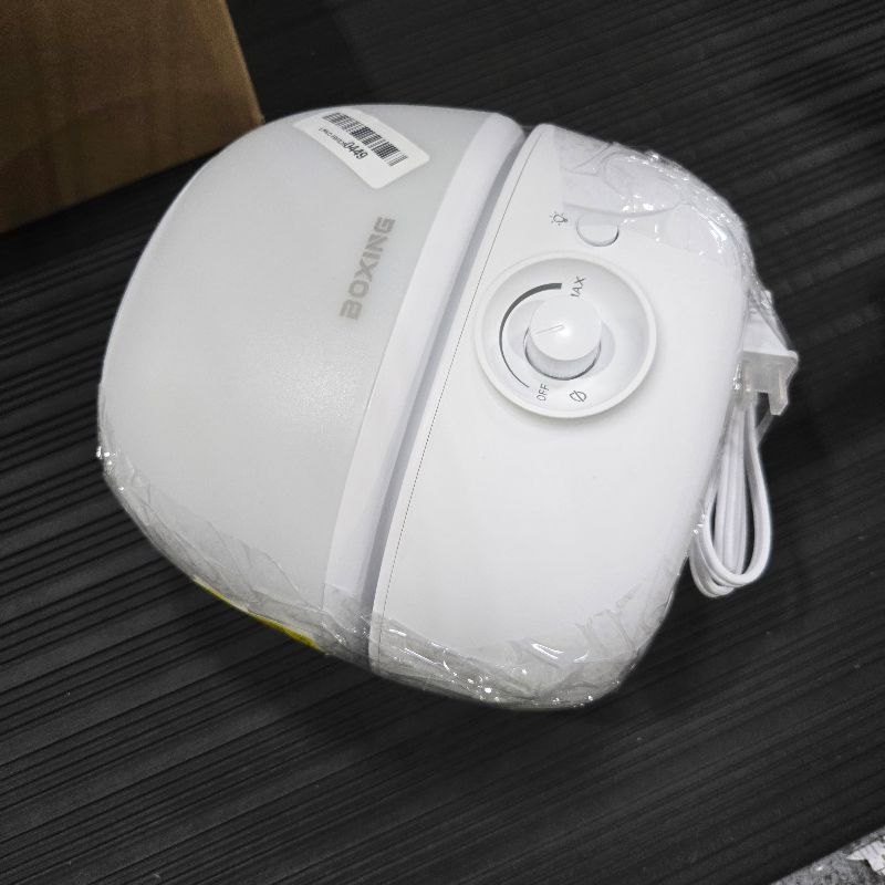 Photo 1 of **POWERS ON**BOXING 3L Top Fill Humidifiers for Bedroom Baby, 20dB Quiet Air Humidifier for Large Room & Indoor Plants with Optional Night Light, Cool Mist Diffuser for Home, Essential Oil Tray, BPA-Free,White,30H