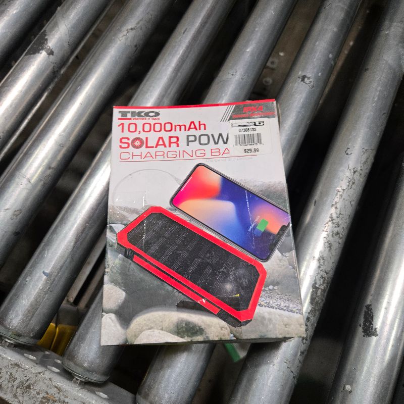 Photo 1 of 10000 MAH solar power bank