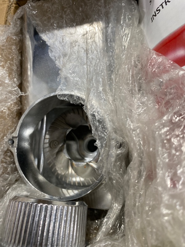 Photo 1 of ***MISSING PARTS***
Ezato 2026 Grain Mill Attachment for KitchenAid Stand Mixer, All Metal 9 Levels Flour Mill for KitchenAid, Fit for Grinding Wheat, Corn, Oats, Millet, Coffee Beans