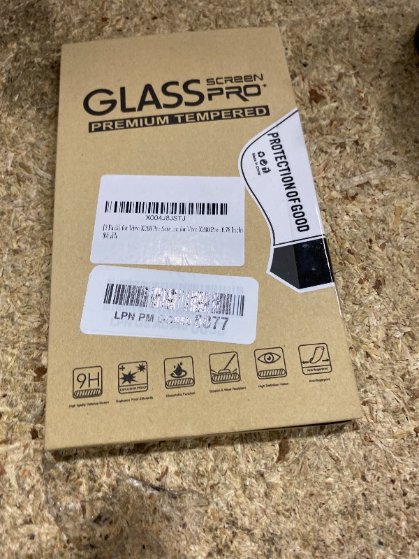 Photo 1 of [3 Pack] for Vivo X200 Pro Screen Protector Tempered Galss, HGJTFANY - High Clear [9H Hardness] [Bubble Free] Tempered Glass Protective Film for Vivo X200 Pro (6.78 Inch)