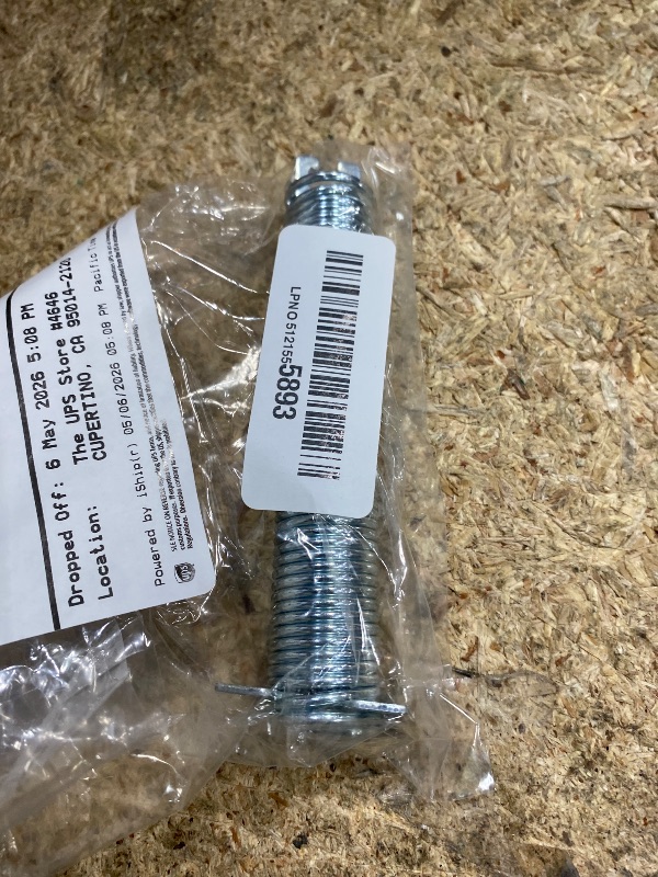 Photo 1 of 00754866 Dishwasher Door Spring Kit (Stainless steel) Replacement AP5804978 PS8770519 3279707 00623540 00627230 00659339 00751392 Compatible With Bosch Dishwasher Parts-10 Year Warranty