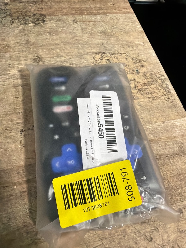 Photo 1 of ?Pack of 2? New Replacement for All Roku TV Remote,Compatible for All TCL-ONN-Hisense-Roku TV Remote