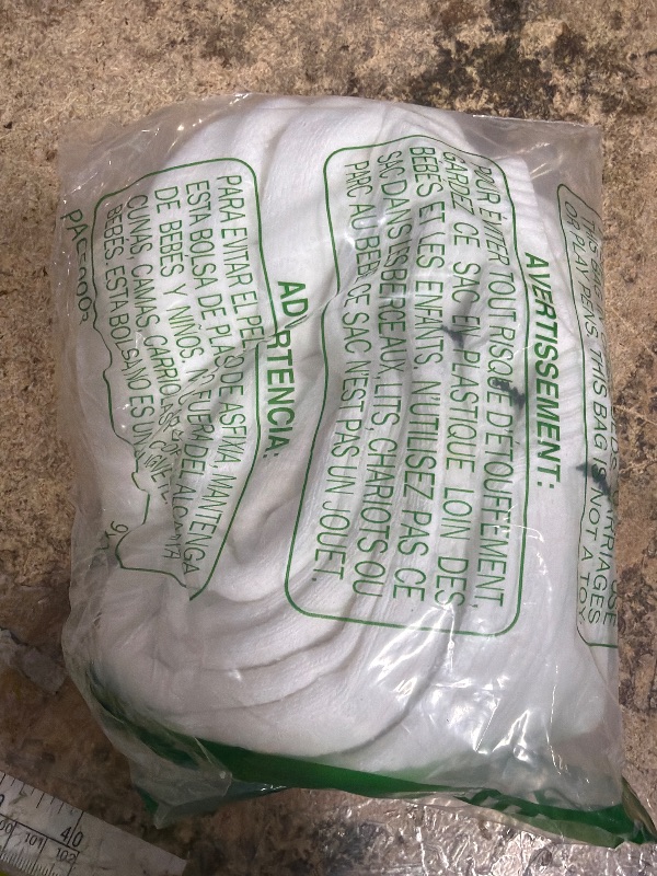 Photo 1 of ***MISSING PARTS***
Nike Unisex Everyday Cushioned Training Crew Socks (6 Pairs), White/Black, Medium