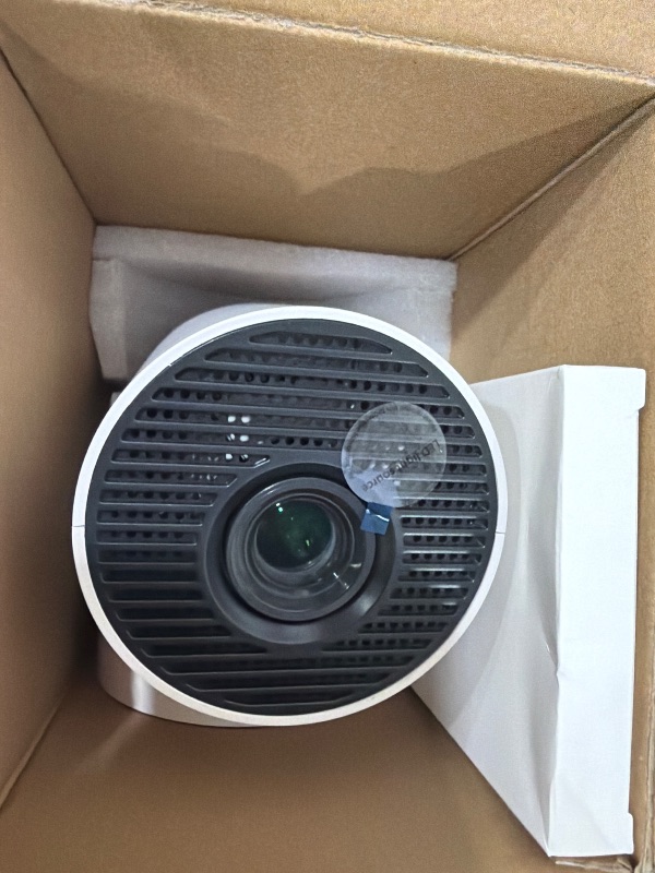 Photo 1 of ?Built-in Apps?Mini Projector with Wifi and Bluetooth, Support 4K, Portable Projector, 5W Sound Base Speaker, 200 ANSI, Android, Auto Vertical Keystone 210° Rotatable Proyector