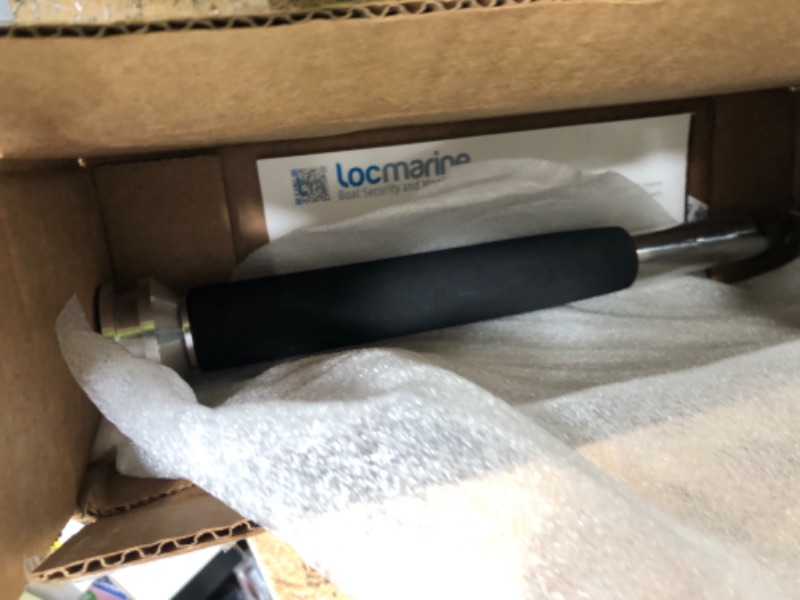 Photo 1 of **MISSING PIECES, ONLY THE ROD**LocMarine® Marine-Grade Rod Holder Mount for Use with Starlink® Mini Antenna – Flat Dish Base for Boats, Yachts, Sailboats, Trawlers & RVs (SLM-Rod-MNT)