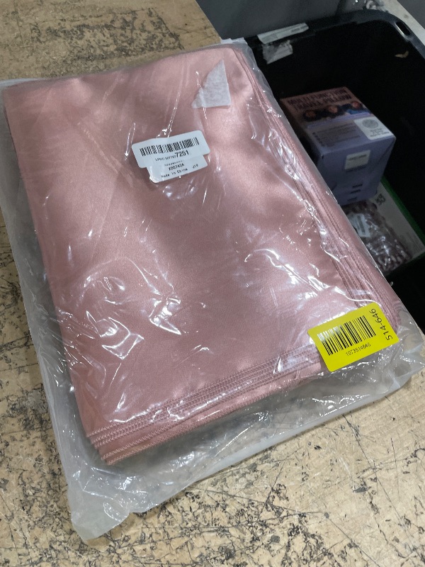 Photo 1 of ***MISSING PARTS***
SiinvdaBZX 100 Pieces Rose Gold Cloth Napkins 12 x 12 Inches, Small Size Square Satin Napkins Silky Soft Dinner Napkins or Handkerchief for Banquet Wedding Christmas Thanksgiving Decoration