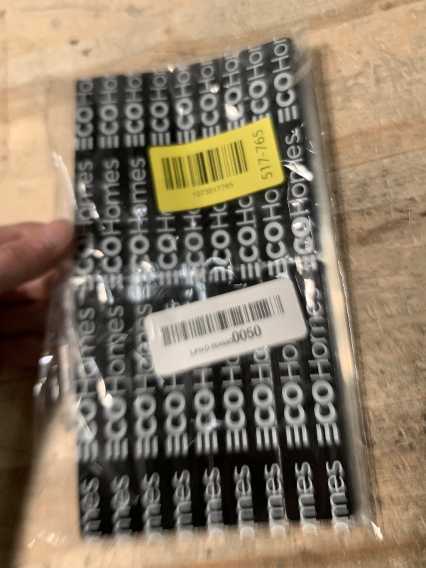 Photo 1 of (1x4 Inch, 16 Sets) Strips with Adhesive for Fabric, No Sew Stick On for Fabric, Sticky Back for Clothes, Curtains - Heavy Duty Double Sided Hook and Loop Hem Tape Fasteners, No Sewing No Iron, Black