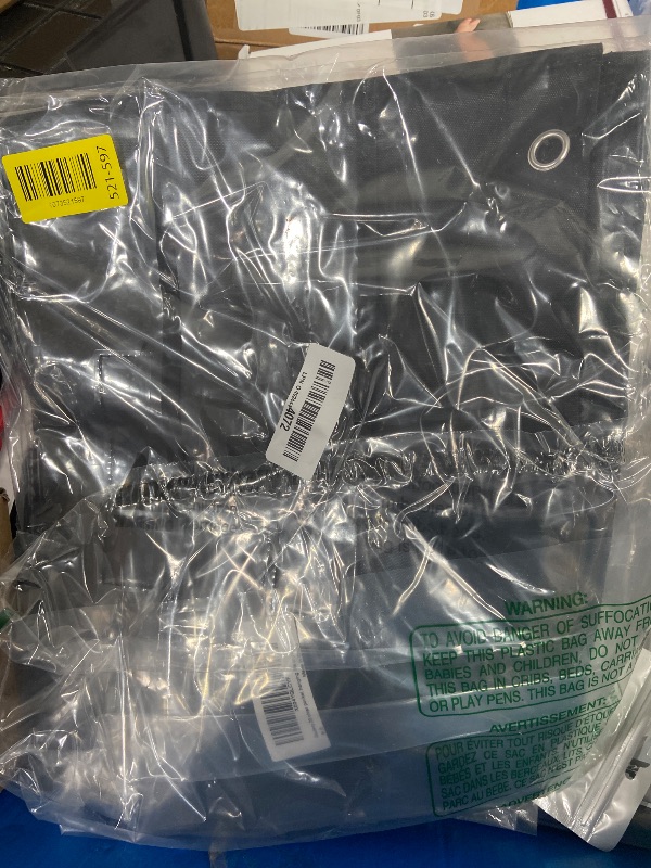 Photo 1 of ***MISSING PARTS***
Godery Clear Storage Pocket Chart for Classroom & Office with 20 Nametag Pockets, 4 Overdoor Hangers Included, Hanging Wall File Organizer for File Folders, Assignments, Files, Scrapbook Papers & More