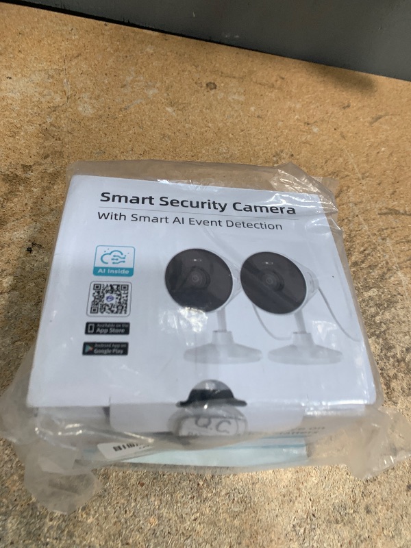View 2 of [5G & 2.4G] Indoor/Outdoor Security Camera for Home, Baby/Elder/Dog/Pet Camera with Phone App, Wi-Fi Camera w/Spotlight, Color Night Vision, 2-Way Audio, 24/7, SD/Cloud Storage, Work w/Alexa, 2Pack