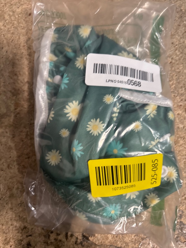 Photo 1 of **Only One** wegreeco Baby & Toddler Snap One Size Adjustable Reusable Baby Swim Diaper (Chrysanthemum, Large, 3 Pack)