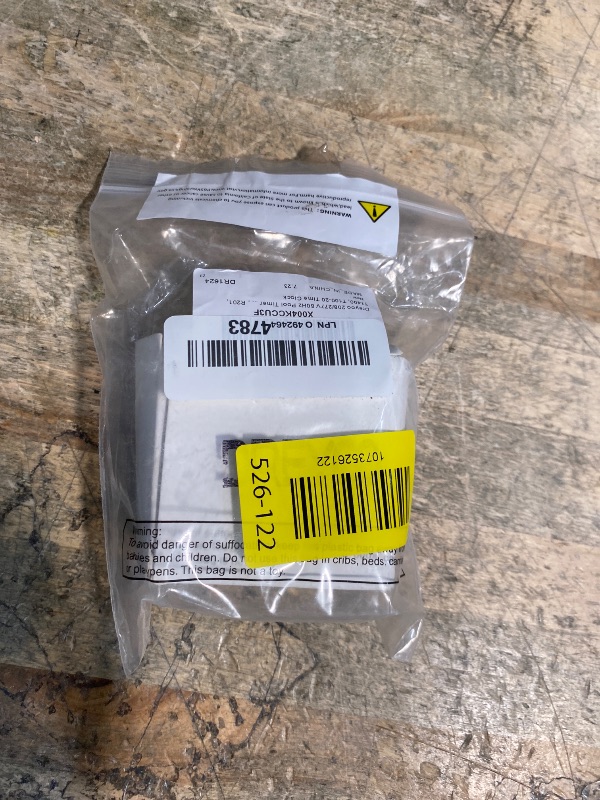Photo 1 of 1 Pack 208/277V 60Hz Pool Timer Replacement Motor Compatible with WG1573-5 Time Clock Replacement Motor Compatible with T104M, T100, T170, R201, T1400, T100-20 and WH Series