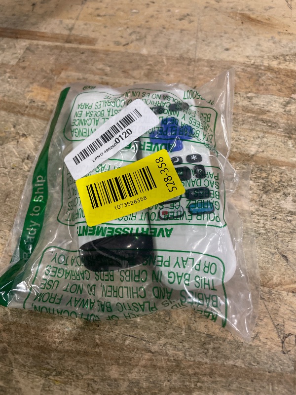 Photo 1 of (Pack of 2) Remote Control Only for TCL Onn Hisense Sharp Philips Westinghouse Insignia Element TLC Roku Smart TV Ruko Ruku Roko Remotes Replacement-1 Year Warranty