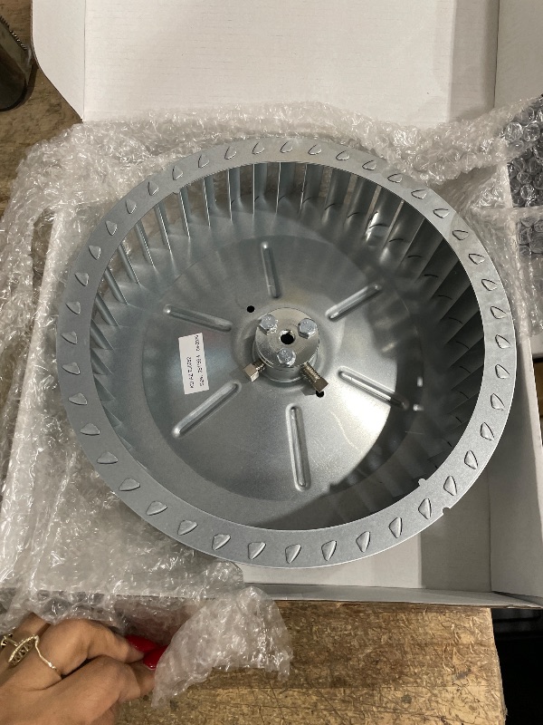 Photo 1 of  Blower Wheel Assembly