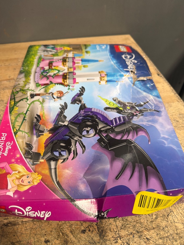 Photo 1 of ***MISSING PARTS***
EGO Disney Princess Maleficent’s Dragon Form Building Set for Kids and Sleeping Beauty Fans, Disney Princess Figure, Castle Toy, Fun Gift Idea for Girls and Boys Ages 7 Plus Who Love Aurora, 43240