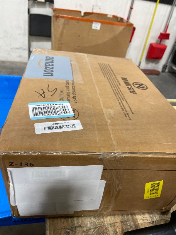 Photo 1 of **FACTORY SEALED** Fanbulous 50 Inch Ceiling Fan with Lights, Farmhouse Caged Ceiling Fans with Remote, Black Industrial Ceiling Fans with Quiet Reversible DC Motor, Small Ceiling Fan for Living room, Bedroom