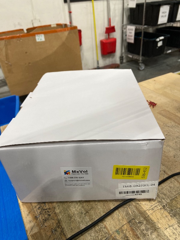 Photo 1 of **ITEMS FACTORY SEALED** MxVol DR223CL DR-223CL Drum Unit Replacement for Brother DR223CL DR 223CL HL-L3290CDW MFC-L3710CW MFC-L3750CDW HL-L3210CW MFC-L3770CDW HL-L3230CDW HL-L3270CDW Printer Drum Unit, 4-Pack (NO Toner)