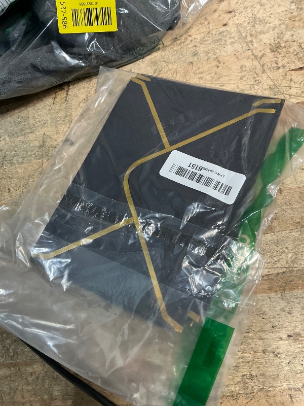 Photo 1 of (50 Pack 5x7 Inch) Black Envelopes for Invitations with Gold Border, Self Adhesive A7 Envelopes with V-Flap, Great for Graduation, Invitation, Baby Shower, Wedding and RSVP Cards