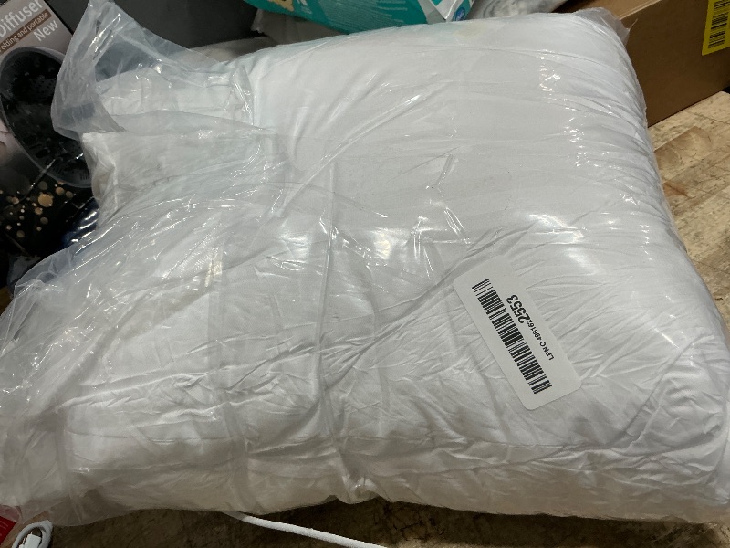 View 2 of ***MISSING PARTS***
OKBA Set of 2 Throw Pillow Inserts, Hypoallergenic Soft & Firm Cushions with 100% Cotton Cover, 18x18 Pillows Filler for Side Sleepers, Sofa, Bed and Home Decor, Indoor Quality Hotel Pillows