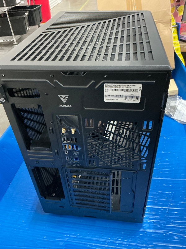 Photo 1 of ***** DOES NOT WORK***** FOR PARTS ONLY**** CHECK PHOTOS/COMMENTS***.      ZOTAC MEK Gaming PC Desktop, NVIDIA GeForce RTX 5090 32GB GDDR7, AMD Ryzen 7 9800X3D Up to 5.2GHz, 32GB DDR5, 2TB NVMe SSD, 1200W 80+ Gold PSU, WiFi 7, Windows 11 Pro