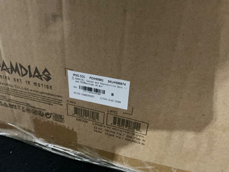 Photo 1 of ***** DOES NOT WORK***** FOR PARTS ONLY**** CHECK PHOTOS/COMMENTS***.      ZOTAC MEK Gaming PC Desktop, NVIDIA GeForce RTX 5090 32GB GDDR7, AMD Ryzen 7 9800X3D Up to 5.2GHz, 32GB DDR5, 2TB NVMe SSD, 1200W 80+ Gold PSU, WiFi 7, Windows 11 Pro