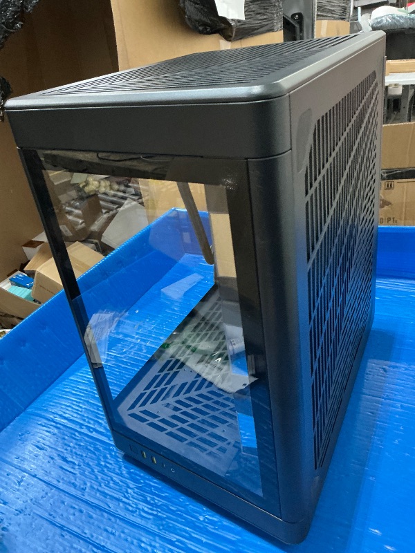 Photo 1 of ***** DOES NOT WORK***** FOR PARTS ONLY**** CHECK PHOTOS/COMMENTS***.      ZOTAC MEK Gaming PC Desktop, NVIDIA GeForce RTX 5090 32GB GDDR7, AMD Ryzen 7 9800X3D Up to 5.2GHz, 32GB DDR5, 2TB NVMe SSD, 1200W 80+ Gold PSU, WiFi 7, Windows 11 Pro