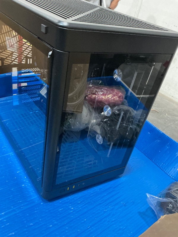 Photo 1 of ***** DOES NOT WORK***** FOR PARTS ONLY**** CHECK PHOTOS/COMMENTS***.      ZOTAC MEK Gaming PC Desktop, NVIDIA GeForce RTX 5090 32GB GDDR7, AMD Ryzen 7 9800X3D Up to 5.2GHz, 32GB DDR5, 2TB NVMe SSD, 1200W 80+ Gold PSU, WiFi 7, Windows 11 Pro