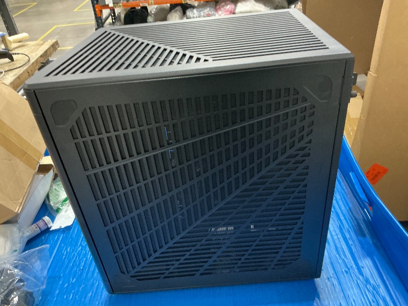 Photo 1 of ***** DOES NOT WORK***** FOR PARTS ONLY**** CHECK PHOTOS/COMMENTS***.      ZOTAC MEK Gaming PC Desktop, NVIDIA GeForce RTX 5090 32GB GDDR7, AMD Ryzen 7 9800X3D Up to 5.2GHz, 32GB DDR5, 2TB NVMe SSD, 1200W 80+ Gold PSU, WiFi 7, Windows 11 Pro